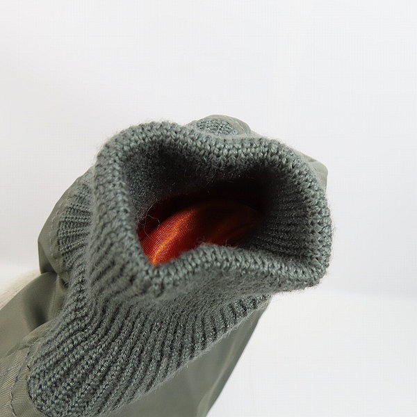 実際に弊社で買取させて頂いたBEAMS/ビームス  MA-1フライトジャケット 21S-BM036/Lの画像 7枚目