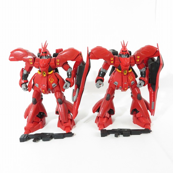 実際に弊社で買取させて頂いたバンダイ DX MS IN ACTION!!/モビルスーツ イン アクション サザビー フィギュア 2点セット/ガンダム/逆襲のシャア