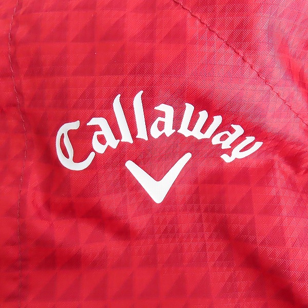 実際に弊社で買取させて頂いたCallaway/キャロウェイ 4WAY ハーフジップ 中綿ブルゾン 241-6210510/LLの画像 6枚目