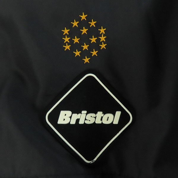 実際に弊社で買取させて頂いたNIKE/ナイキ F.C.Real Bristol/FCRB/エフシーレアルブリストル  裏ボア リバーシブル ジャケット 213690/Sの画像 6枚目