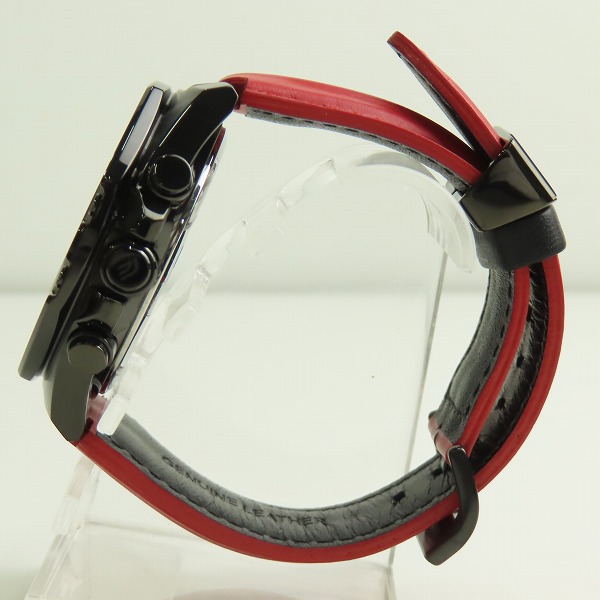 実際に弊社で買取させて頂いたCASIO/カシオ EDIFICE/エディフィス Honda Racing Limited Edition/ホンダーレーシング ウォッチ/ECB-10HR-1AJRの画像 1枚目