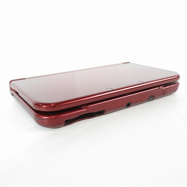 実際に弊社で買取させて頂いた任天堂/Nintendo Newニンテンドー3DS LL メタリックレッド RED-001 本体【簡易動作確認済】の画像 5枚目