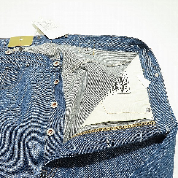 実際に弊社で買取させて頂いたLEVI'S/リーバイス 1890 501XX ビンテージ クロージング 90501-0021/34の画像 2枚目