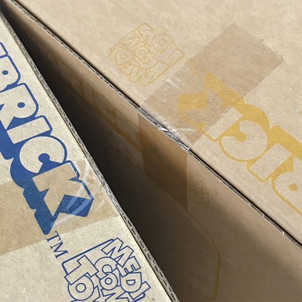 実際に弊社で買取させて頂いた【未開封含む】MEDICOM TOY/メディコムトイ KUBRICK/キューブリック 400% ABS MODEL 3点セットの画像 8枚目