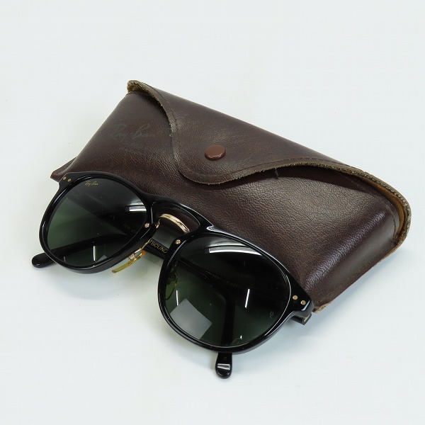 実際に弊社で買取させて頂いたRay-Ban/レイバン B&L/ボシュロム社製 EASTBOUND BERKLEY サングラス/アイウェアの画像 9枚目
