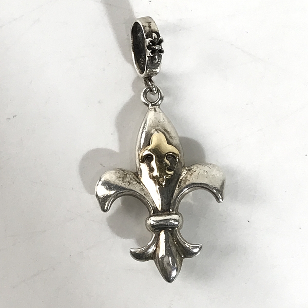 実際に弊社で買取させて頂いたLoree Rodkin/ローリーロドキン ハート ペンダント 18Kフレアモチーフの画像 8枚目