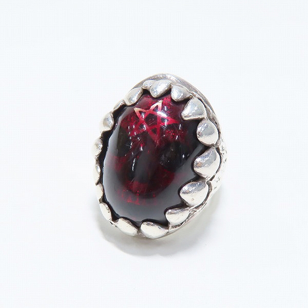 実際に弊社で買取させて頂いたALEX STREETER/アレックスストリーター ドラゴントゥースリング/15.5号-16号