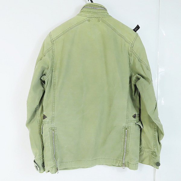 実際に弊社で買取させて頂いたWTAPS/ダブルタップス 12AW M-65 裏地レオパード ミリタリー ジャケット 122GWDT-JKM03/1の画像 1枚目