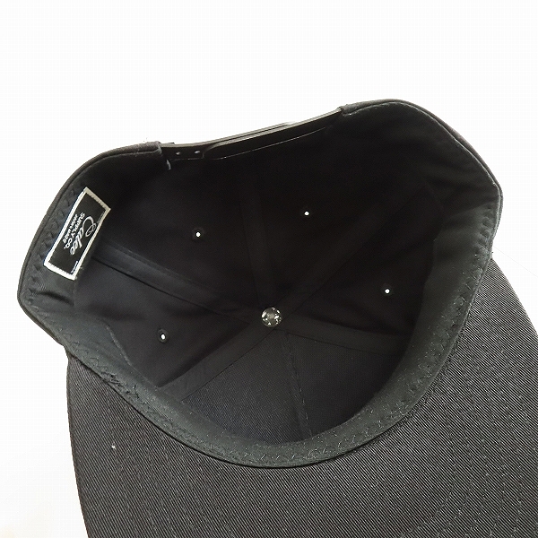 実際に弊社で買取させて頂いたCALEE/キャリー Univ. embroidery cap ロゴ キャップ CL-22AW025の画像 4枚目