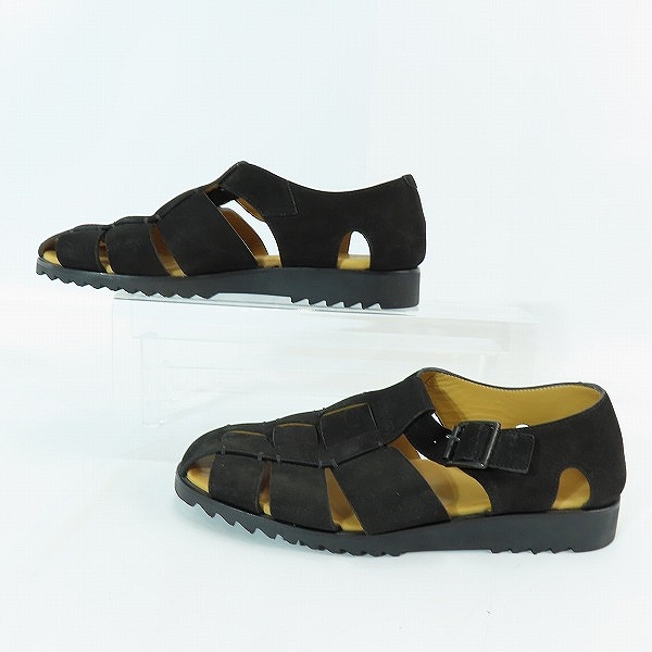 実際に弊社で買取させて頂いたParaboot/パラブーツ PACIFIC/パシフィック レザー サンダル 2020 /41の画像 3枚目