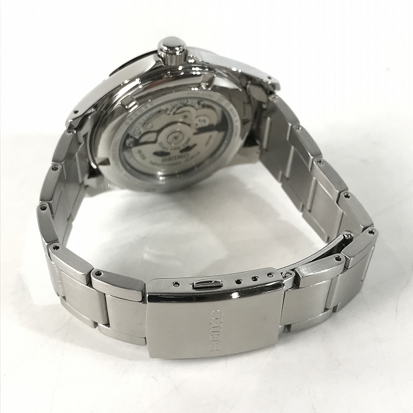 実際に弊社で買取させて頂いたSEIKO×TiCTAC/セイコー×ティックタック 35周年記念 自動巻き 腕時計/ウォッチ 4R35-02R0の画像 3枚目