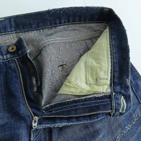 実際に弊社で買取させて頂いたNEIGHBORHOOD/ネイバーフッド BASIC STRAIGHT SAVAGE LEVEL-4 デニムパンツ/ 08EX /DCNH-PT-M13/Lの画像 5枚目
