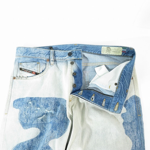 実際に弊社で買取させて頂いたDIESEL/ディーゼル デニムパンツ/ジーンズ/D-MHARKY-SP1/W34L32の画像 7枚目