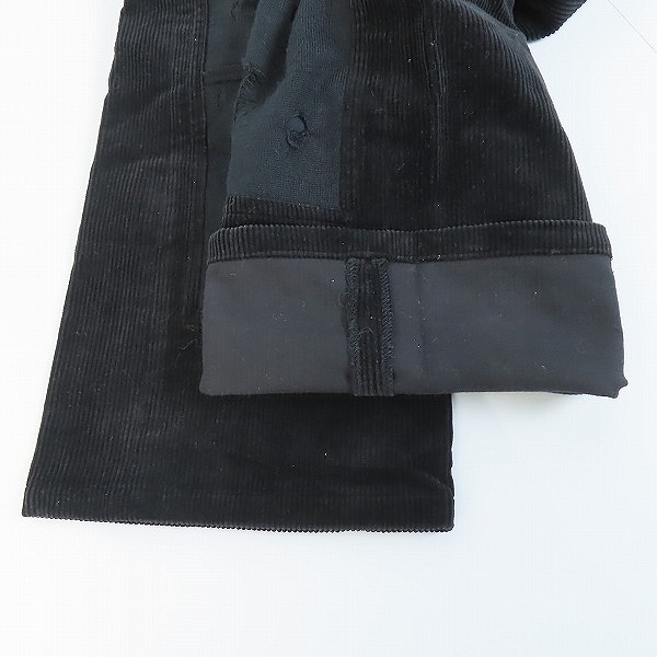 実際に弊社で買取させて頂いたUNDERCOVER/アンダーカバー アーカイブ 02AW 魔女期  コーデュロイ 切り替えブッシュパンツ/M225/Mの画像 6枚目
