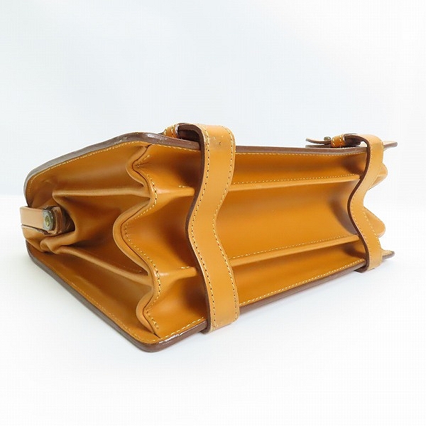 実際に弊社で買取させて頂いた土屋鞄製造所/ツチヤカバン ブライドルレザー ダレスバッグの画像 2枚目