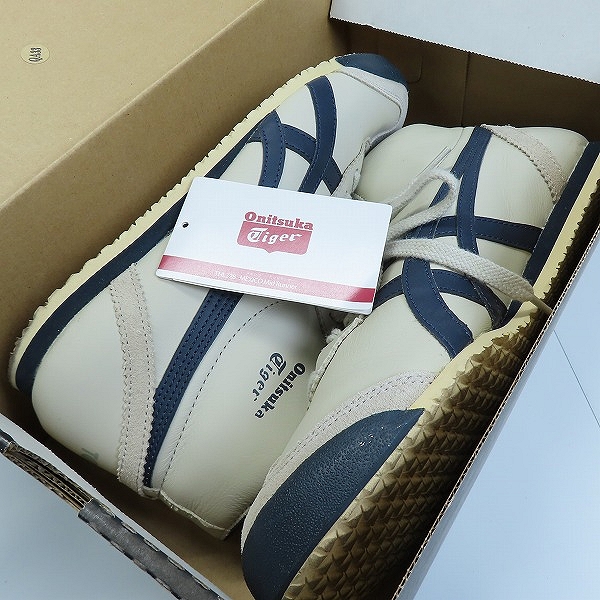 実際に弊社で買取させて頂いたOnitsuka Tiger/オニツカタイガー MEXICO MID RUNNER メキシコ ミッド ランナー THL328/26の画像 7枚目