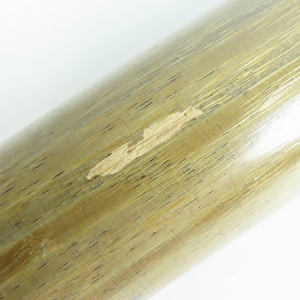 実際に弊社で買取させて頂いたHi-GOLD/ハイゴールド 硬式竹バット SPB-8100の画像 6枚目
