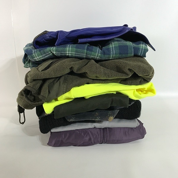 実際に弊社で買取させて頂いた【おまとめ】カンゴール/ノーアイディ/ディッキーズ 他 チノパンツ/ニットセーター/ジップアップブルゾン 等の画像 1枚目