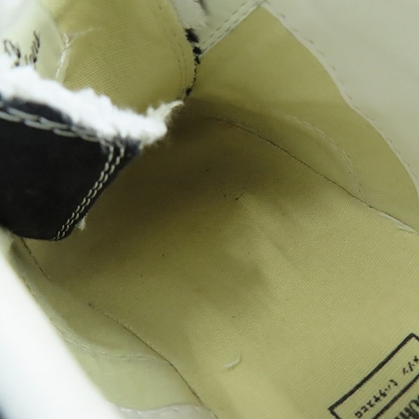 実際に弊社で買取させて頂いたMIHARA YASUHIRO/ミハラヤスヒロ  オリジナルソールスニーカー A06FW704/42の画像 6枚目