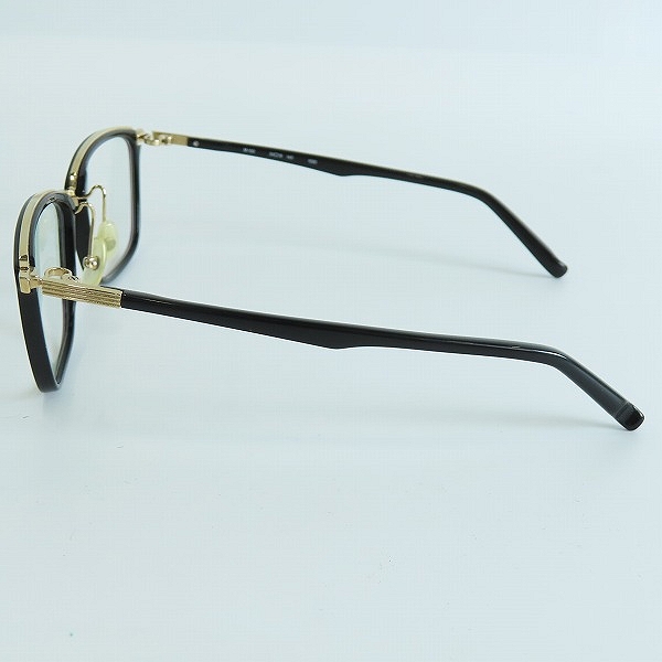 実際に弊社で買取させて頂いた999.9/フォーナインズ M-100 シリーズ SUMMARY フルリム メガネフレーム アイウェア/眼鏡 M-100の画像 2枚目