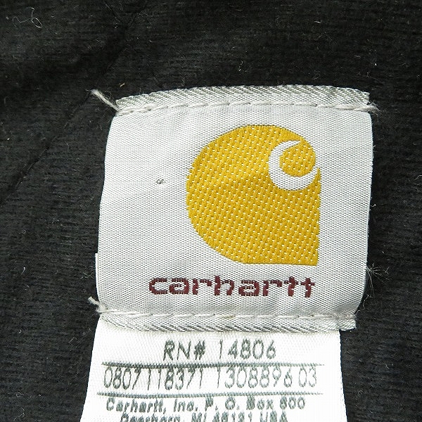 実際に弊社で買取させて頂いたCarhartt/カーハート アクティブジャケット YYJ130 キッズ/Lの画像 2枚目