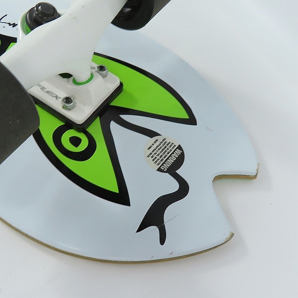 実際に弊社で買取させて頂いたKeith Haring × Alien Workshop/キースヘリング × エイリアンワークス スネーク デッキスケートボードの画像 4枚目