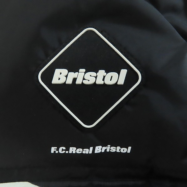 実際に弊社で買取させて頂いたF.C.Real Bristol/エフシーレアルブリストル DOWN VEST ダウンベスト FCRB-232031 Lの画像 4枚目
