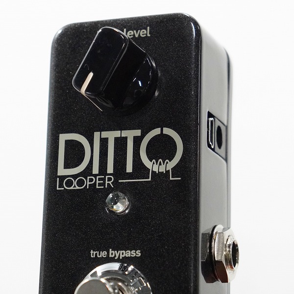 実際に弊社で買取させて頂いたtc electronic/ティーシーエレクトロニック DITTO LOOPER ルーパー エフェクター 動作確認済みの画像 5枚目