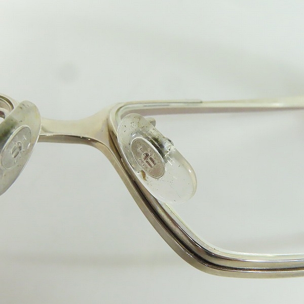 実際に弊社で買取させて頂いたSAMURAI SHO/サムライ翔 チタン 眼鏡/メガネフレーム/アイウェア SS-J22 #1の画像 9枚目