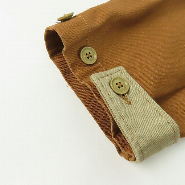 実際に弊社で買取させて頂いたEngineered Garments×BEAMS BOY/エンジニアド ガーメンツ×ビームスボーイ 別注 HighlandParka ハイランドパーカ Lの画像 7枚目