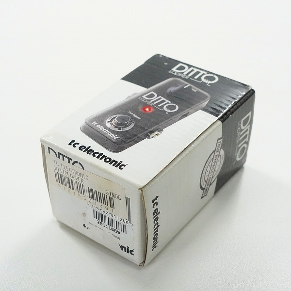 実際に弊社で買取させて頂いたtc electronic/ティーシーエレクトロニック DITTO LOOPER ルーパー エフェクター 動作確認済みの画像 8枚目