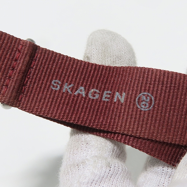 実際に弊社で買取させて頂いたSKAGEN/スカーゲン アナログ  腕時計/ウォッチ SKW6386の画像 4枚目