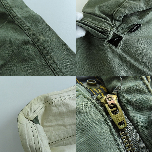 実際に弊社で買取させて頂いたNEIGHBORHOOD/ネイバーフッド カーゴパンツ/121NYNH-PTM01/XLの画像 8枚目