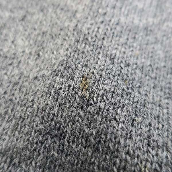 実際に弊社で買取させて頂いたJUNYA WATANABE COMME des GARCONS/ジュンヤワタナベコムデギャルソン ウール混 ニットベスト JN-040160の画像 4枚目