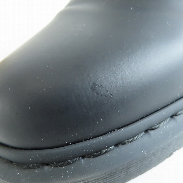 実際に弊社で買取させて頂いたDr.Martens/ドクターマーチン 1461 MONO 3EYE SHOE/3ホールブーツ 14345001/UK7の画像 6枚目