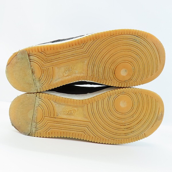 実際に弊社で買取させて頂いたNIKE×CLOT×FRAGMENT DESIGN/ナイキ×クロット×フラグメント デザイン AIR FORCE 1 '07 CZ3986-001/28の画像 2枚目