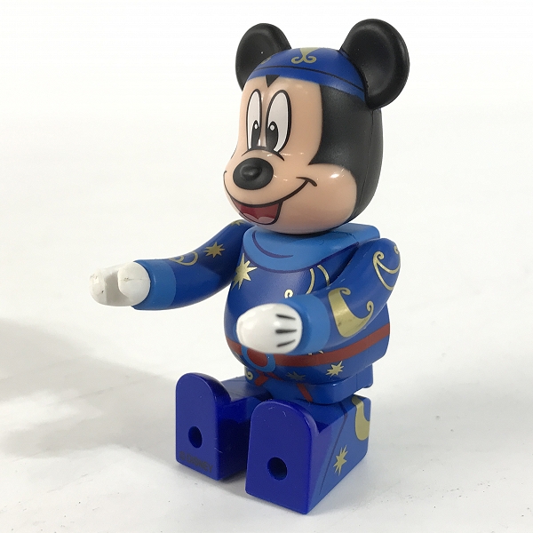 実際に弊社で買取させて頂いたMEDICOM TOY/メディコムトイ BE@RBRICK/ベアブリック 東京ディズニーシー 10th Anniversary ミッキーマウス 100%の画像 7枚目