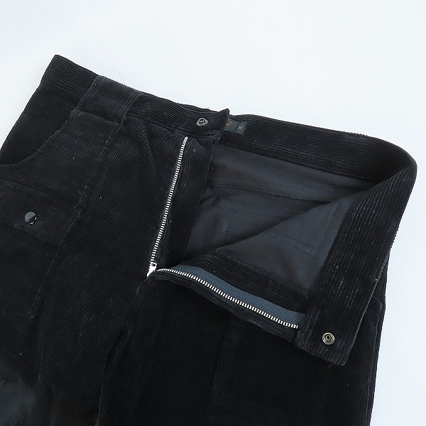 実際に弊社で買取させて頂いたUNDERCOVER/アンダーカバー アーカイブ 02AW 魔女期  コーデュロイ 切り替えブッシュパンツ/M225/Mの画像 5枚目