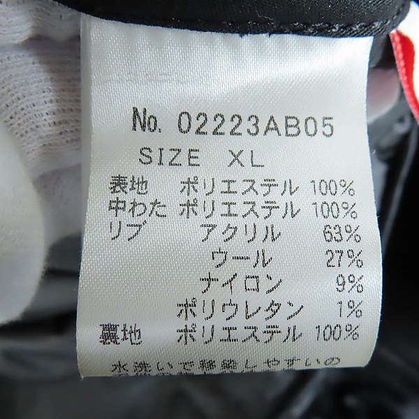 実際に弊社で買取させて頂いたHYSTERIC GLAMOUR/ヒステリックグラマー KINGアンドQUEENキルティングブルゾン  02223AB05 XLの画像 3枚目