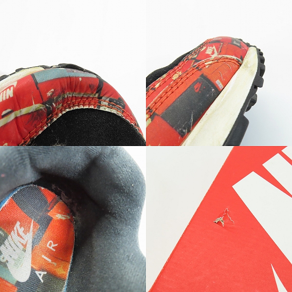 実際に弊社で買取させて頂いたNIKE×atmos/ナイキ×アトモス AIR MAX 90 PRNT エアマックス90 AQ0926-001/25の画像 6枚目