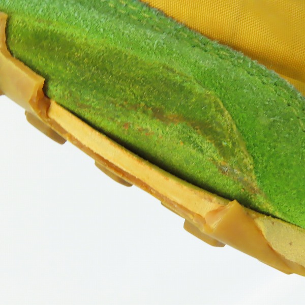 実際に弊社で買取させて頂いた【観賞用】NIKE × JUNYA WATANABE/ナイキ × ジュンヤワタナベコムデギャルソン WAFFLE RACER 306695-761/29の画像 6枚目