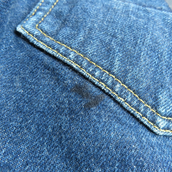 実際に弊社で買取させて頂いたEVISU/エヴィス No2 Lot.2000 カモメ プリント ボタンフライ デニムパンツ/29×35の画像 5枚目