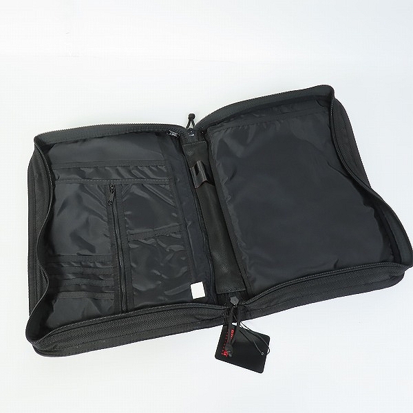 実際に弊社で買取させて頂いたBRIEFING /ブリーフィング A4 PAD ドキュメントケース ブラック BRF077219-010の画像 3枚目