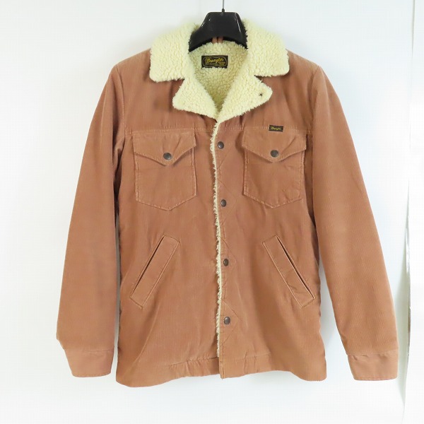 実際に弊社で買取させて頂いたWrangler×nano universe/ラングラー×ナノユニバース/裏ボア ランチジャケット S9127/M