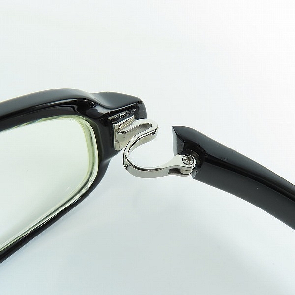 実際に弊社で買取させて頂いた999.9/フォーナインズ フルリム 度入り メガネフレーム/アイウェア NP-41の画像 5枚目