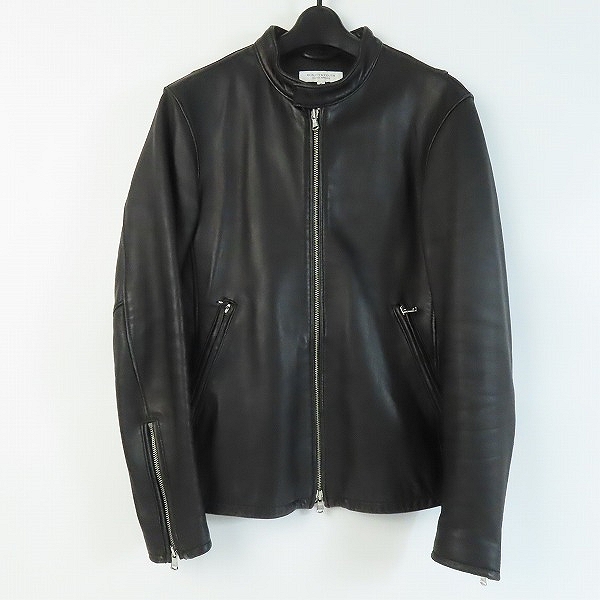 実際に弊社で買取させて頂いたBEAUTY&YOUTH UNITED ARROWS/ユナイテッドアローズ シープレザー シングルライダースジャケット 1225-199-7631/M