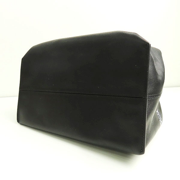 実際に弊社で買取させて頂いたLOEWE/ロエベ アナグラム オールレザー ハンドバッグ キュービー型の画像 2枚目