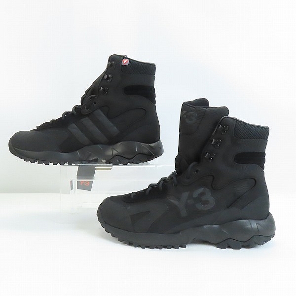 実際に弊社で買取させて頂いた【未使用】Y-3/ワイスリー Yohji Yamamoto×adidas/ヨウジヤマモト×アディダス NOTOMA/ノトマ ブーツ FX1770/28.5の画像 3枚目