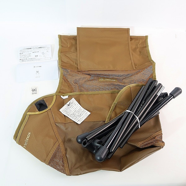 実際に弊社で買取させて頂いたHelinox/ヘリノックス Sunset Chair サンセットチェア 11157R3 mont-bell扱いの画像 5枚目