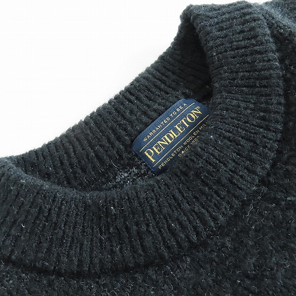 実際に弊社で買取させて頂いたPENDLETON/ペンドルトン クルーネック ニット 1575-6212/Lの画像 5枚目